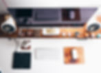 Creative photoshoot of IT product