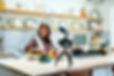 Filming a Cooking Video